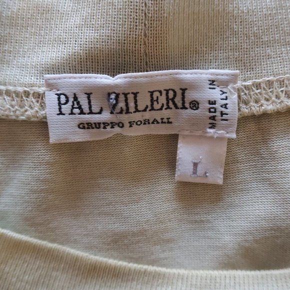 MENS PAUL ZILERI PALE GREEN SHORT SLEEVE T-SHIRT L * - Picture 12 of 14